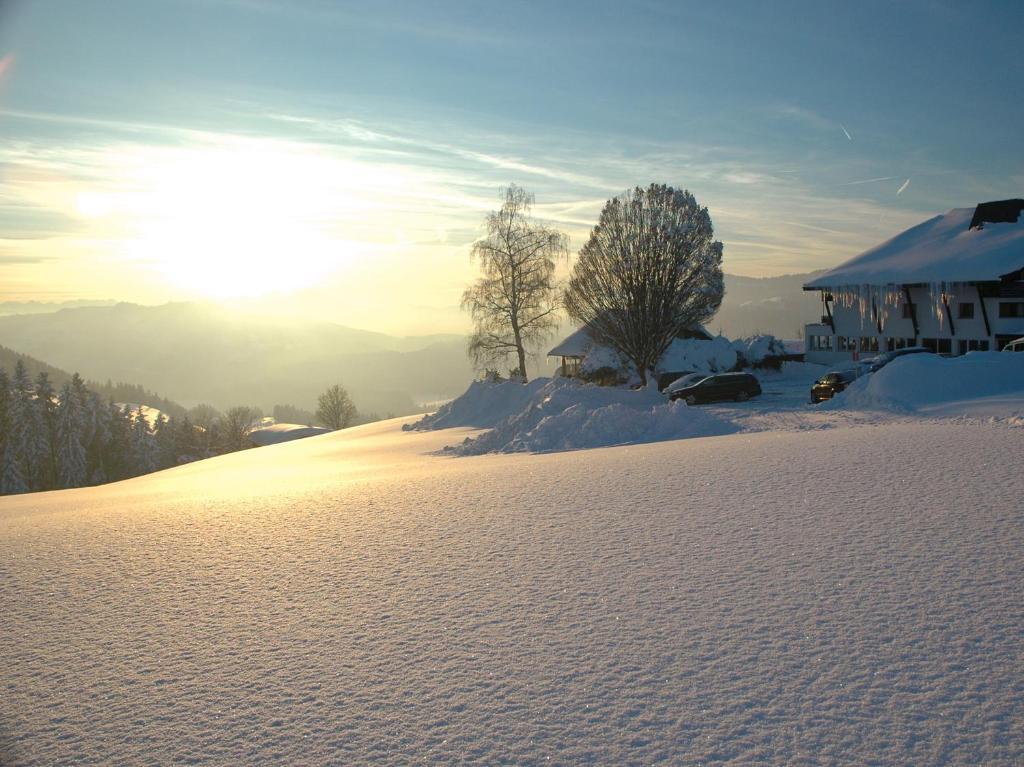 Wellnesshotel Linde Sulzberg  Buitenkant foto