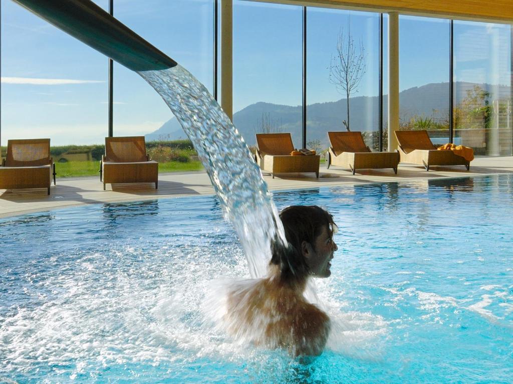 Wellnesshotel Linde Sulzberg  Buitenkant foto