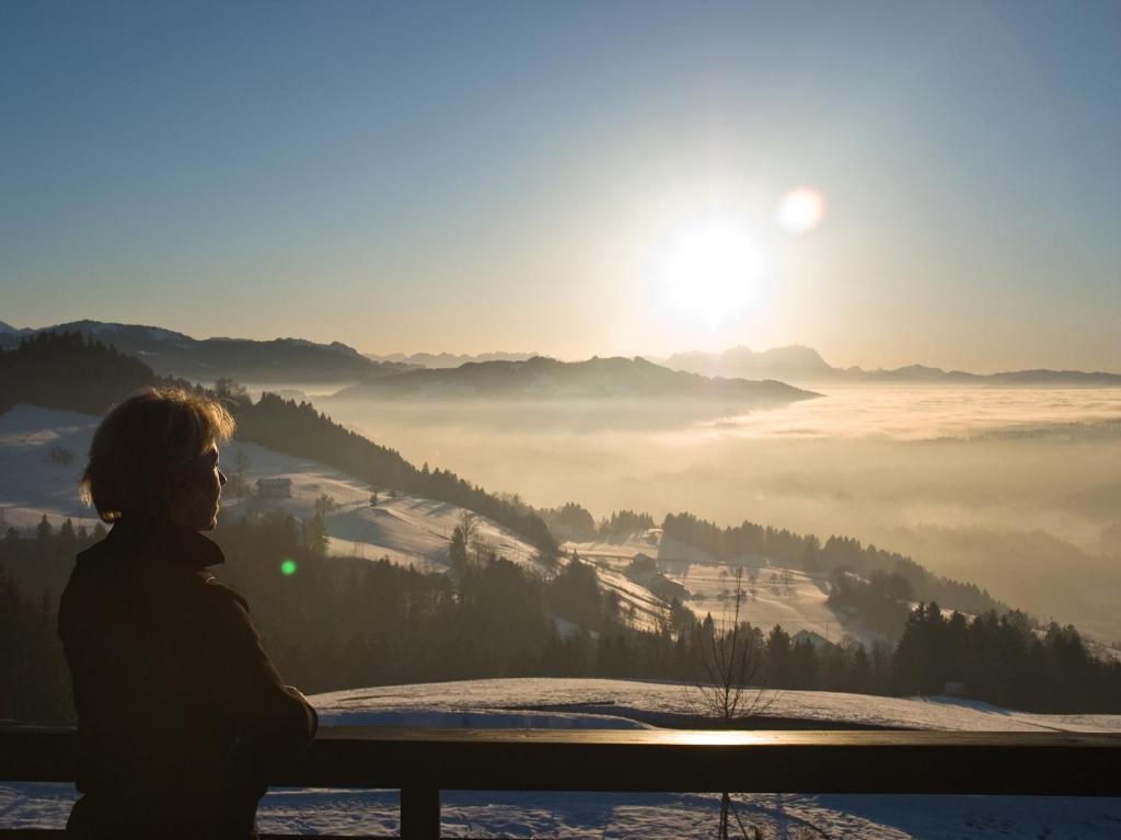 Wellnesshotel Linde Sulzberg  Buitenkant foto